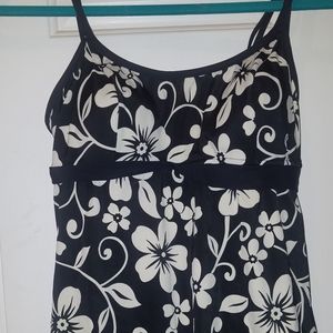 One piece bathing suit